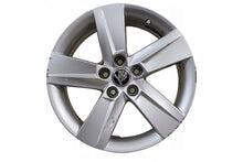 Laden Sie das Bild in den Galerie-Viewer, 1x Alufelge 16 Zoll 7.0" 5x100 46ET Glanz Silber 6V0601025 Skoda Fabia Rim Wheel FEL2893243161tt