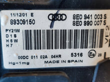 Load image into Gallery viewer, Frontscheinwerfer Audi A4 B6 8E0941003S 8E0990007S Xenon Links Headlight