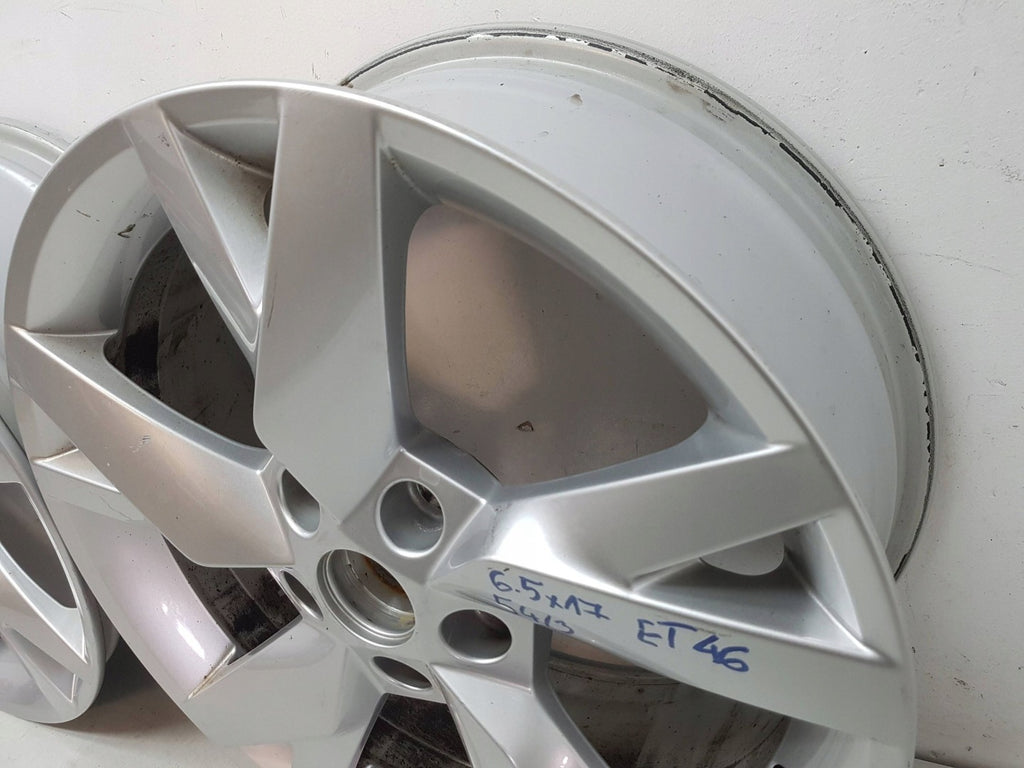 1x Alufelge 17 Zoll 5E3601025AC Skoda Octavia Rim Wheel FEL3468670889pl
