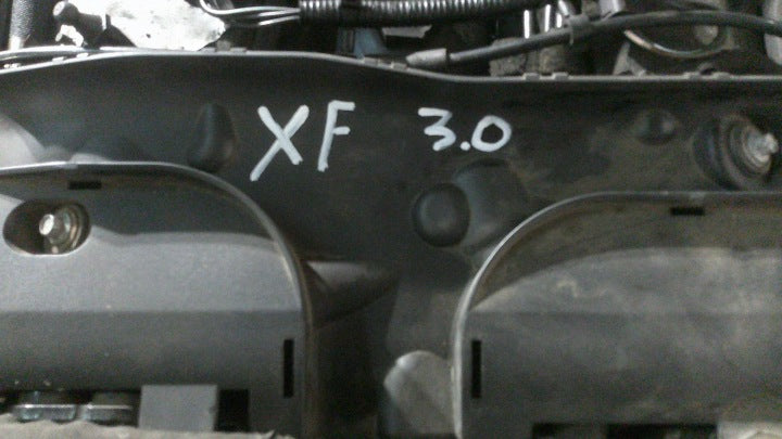 Motor Jaguar Rover Xj Xf AJV6D 306DT 3.0 Diesel Engine Komplett MOT4276457034uv