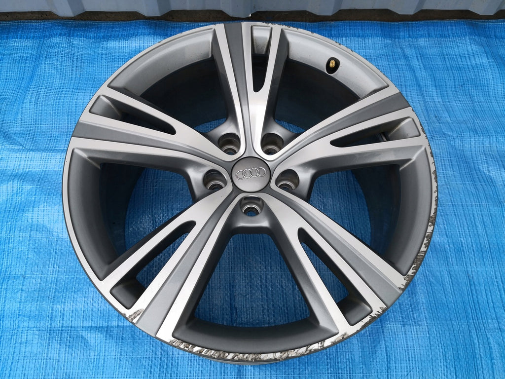 1x Alufelge 19 Zoll 8.5" 5x112 45ET 4G0071499 Audi A6 Rim Wheel