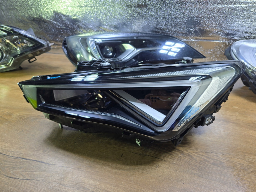 Frontscheinwerfer Seat Leon 5FB941007G Links Scheinwerfer Headlight SCH9722168382id