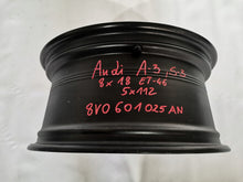 Load image into Gallery viewer, 1x Alufelge 18 Zoll 8.0&quot; 5x112 46ET 8V0601025AN Audi A3 Rim Wheel