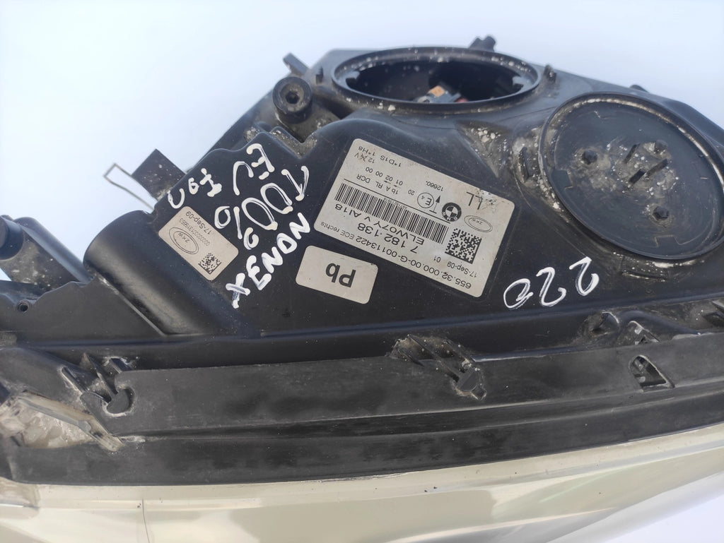 Frontscheinwerfer BMW F01 F02 F04 7182138 Xenon Ein Stück (Rechts oder Links) SCH2020655194zm