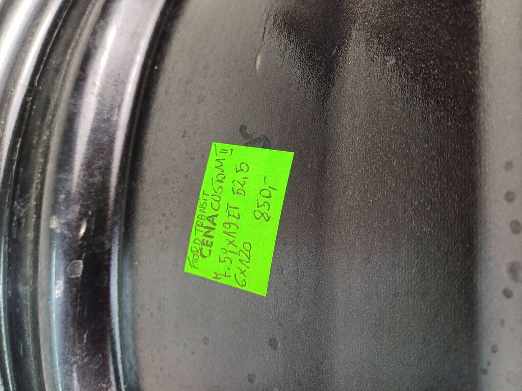 1x Alufelge 19 Zoll 7.5" 6x120 52 5ET Ford Transit Custom Rim Wheel FEL7411314143gr