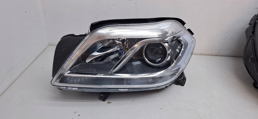 Frontscheinwerfer Mercedes-Benz W166 A1668202361 Links Scheinwerfer Headlight SCH1695182171ox