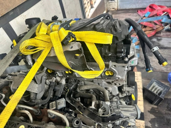 Motor BMW F45 B47 50TKm 2017 Diesel Engine Komplett MOT1231036464tw