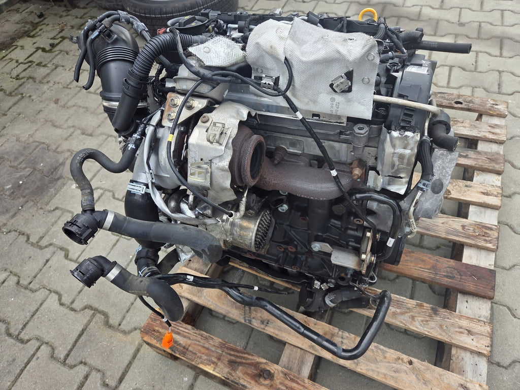 Motor VW Passat B7 Golf VI II CLH 1.6 TDI 105PS 117TKm Diesel Engine Komplett