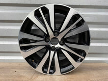 Load image into Gallery viewer, 1x Alufelge 17 Zoll 7.0" 4x100 44ET Glanz Schwarz 403007457 Renault Clio Iv FEL1486369679iy