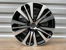 Laden Sie das Bild in den Galerie-Viewer, 1x Alufelge 17 Zoll 7.0" 4x100 44ET Glanz Schwarz 403007457 Renault Clio Iv FEL1486369679iy
