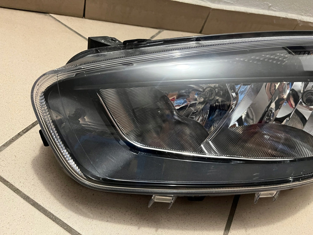 Frontscheinwerfer Ford Transit Courier Links Scheinwerfer Headlight