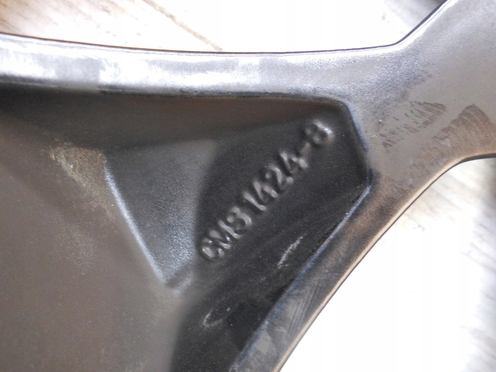 1x Alufelge 17 Zoll 7.0" 4x100 37ET 403000990 Alpine Clio V Rim Wheel