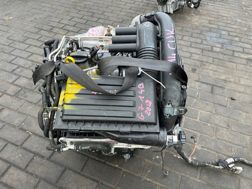 Motor Audi Seat VW A3 Golf VII Passat B8 I CUK 1.4 TSI Benzin Engine Komplett