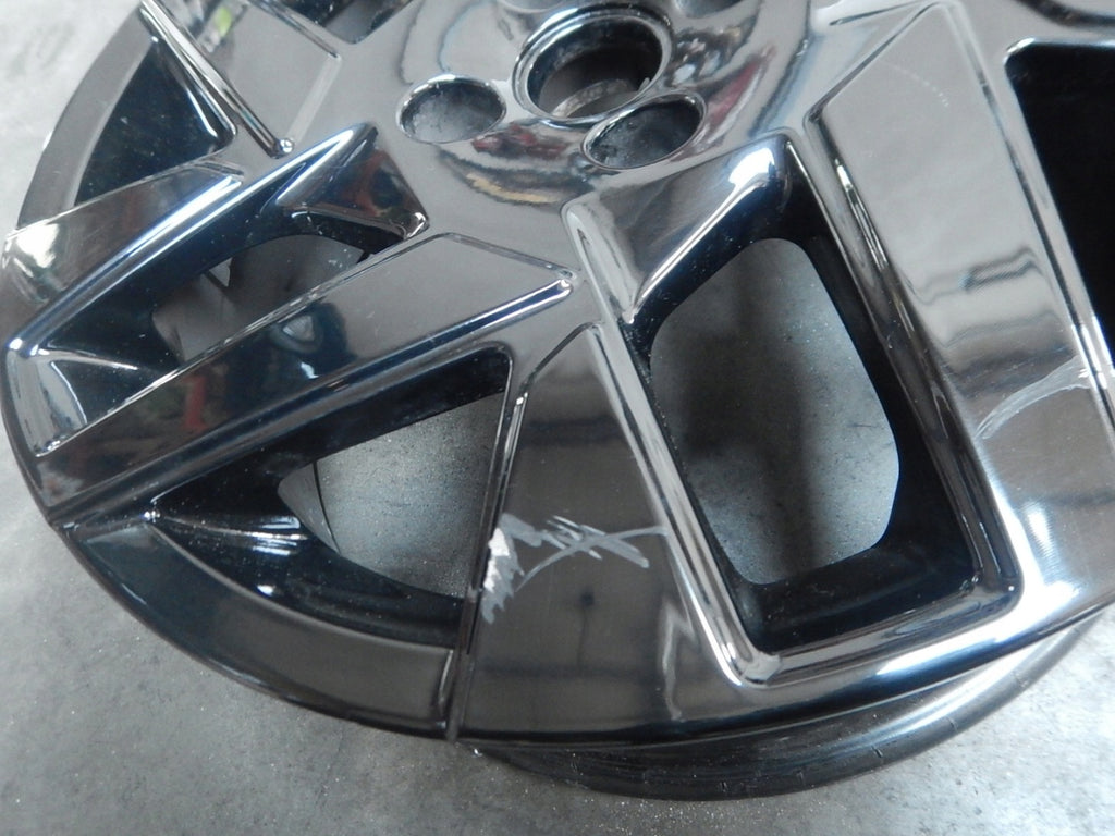 1x Alufelge 17 Zoll 6.5" 4x108 32ET Glanz Schwarz 9835097480 Opel Mokka FEL5258541761ls