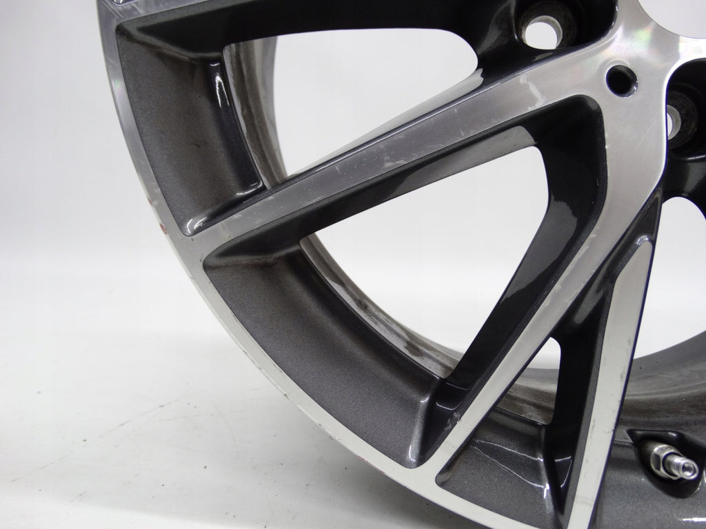 1x Alufelge 17 Zoll 7.0" 5x112 47ET Glanz Graphit 7849122 BMW F45 1 F40 F46 Mg FEL4018966344dv