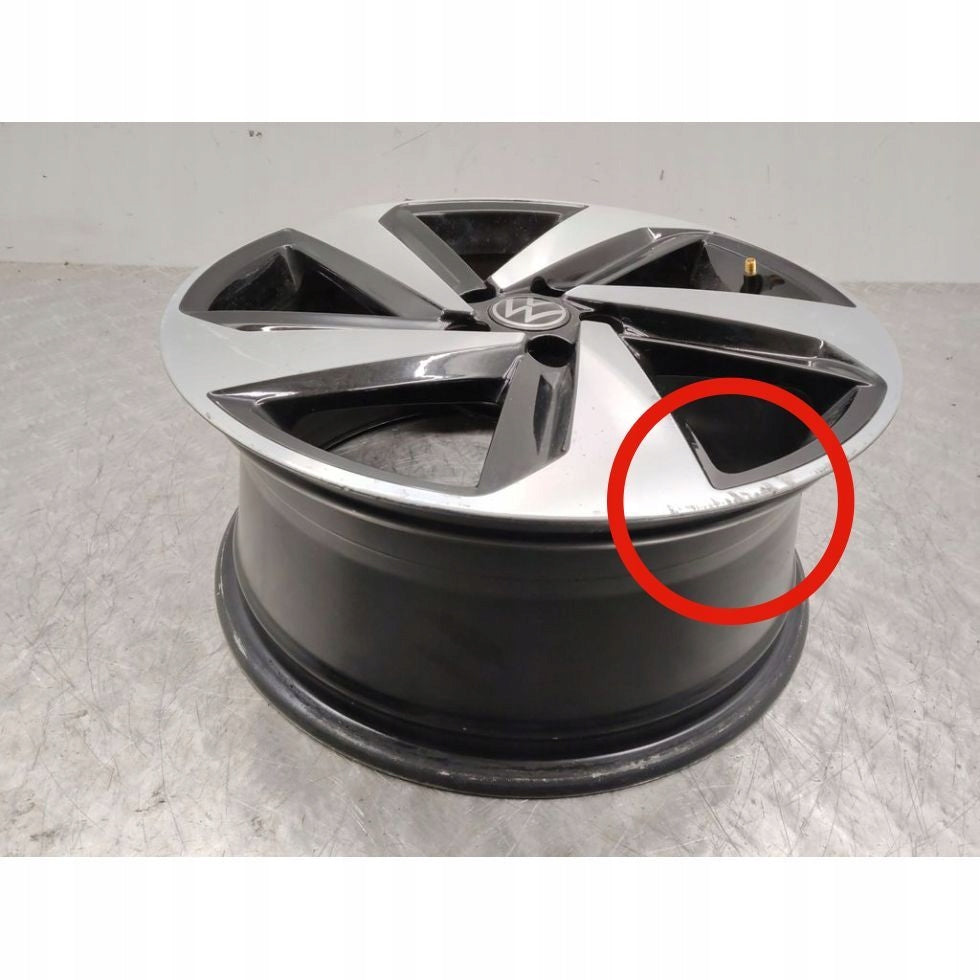 1x Alufelge 17 Zoll 5x100 2G0601025AB VW Rim Wheel FEL6628840539un