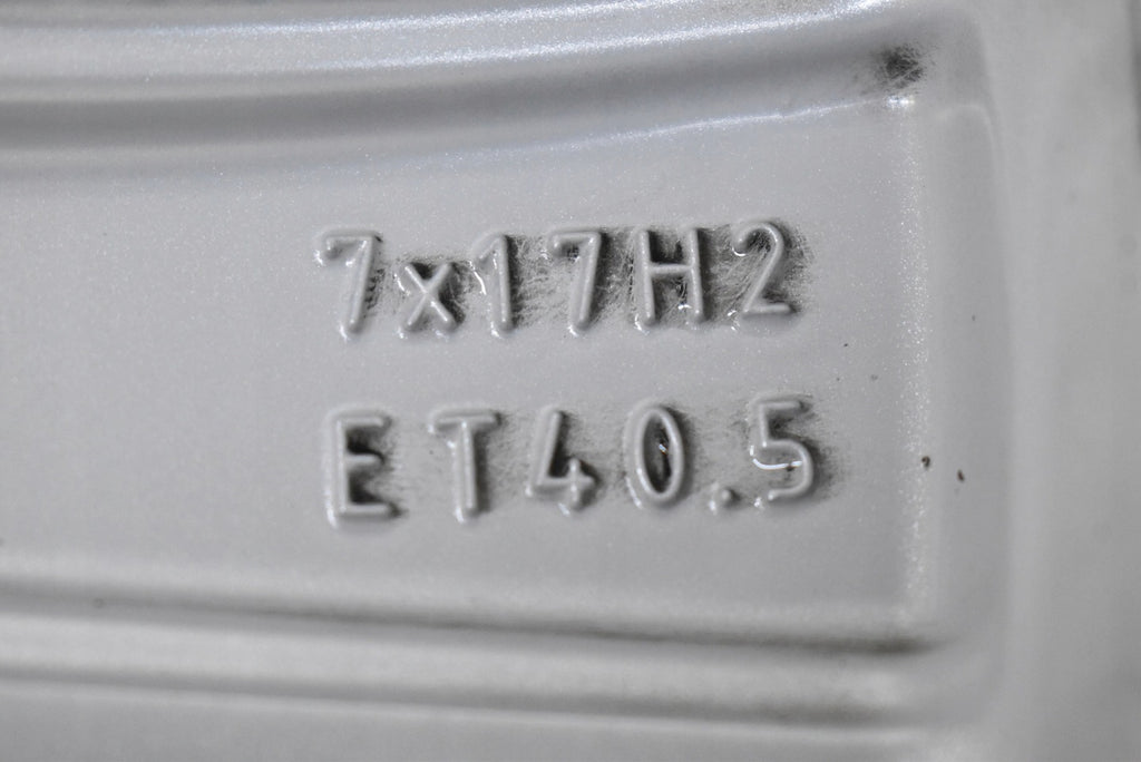 1x Alufelge 17 Zoll 7.0" 5x108 40 5ET 31471309 Volvo S60 V60 V70 Rim Wheel