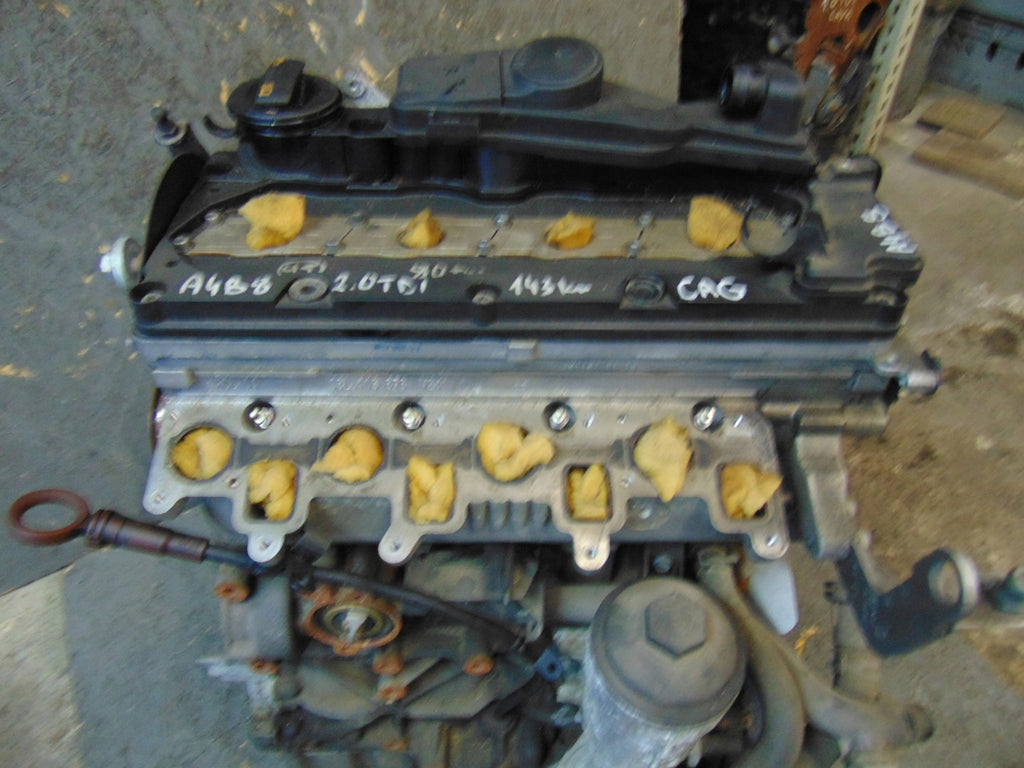Motor Audi A4 B8 CAG 2.0 TDI 143PS 80TKm Diesel Engine Unkomplett