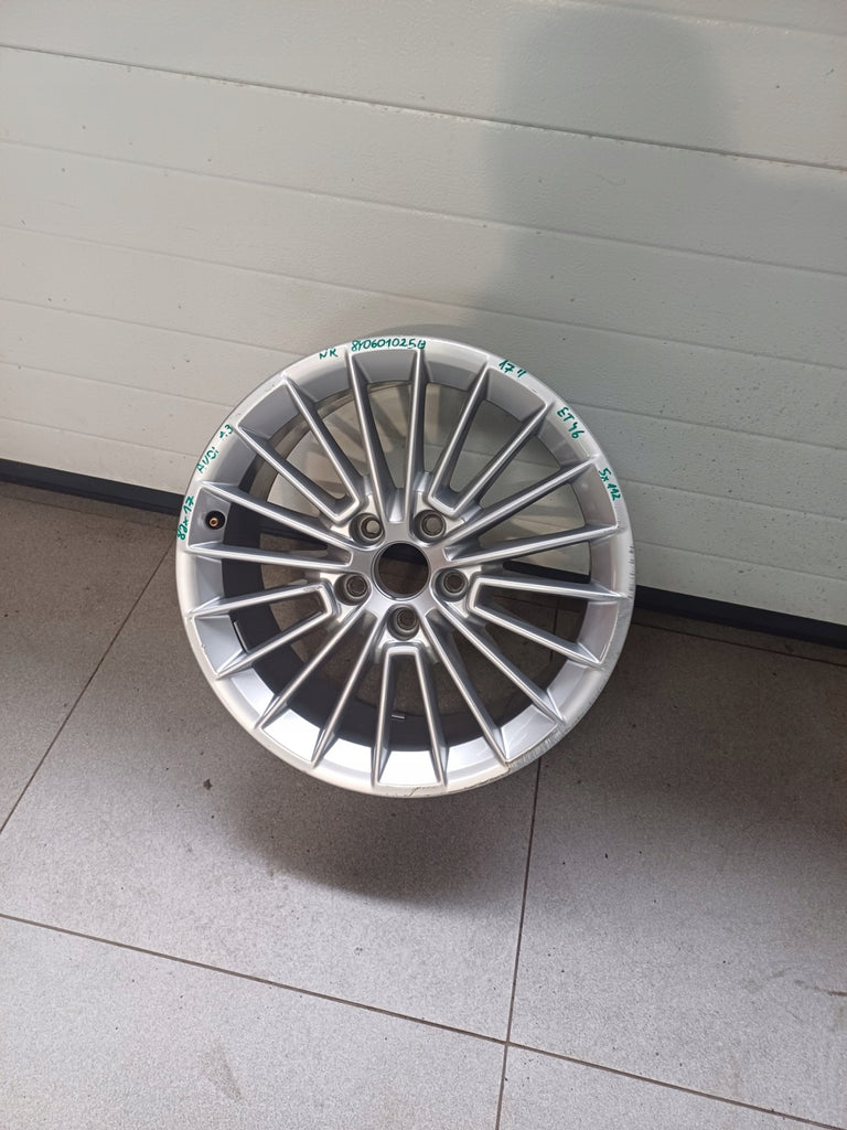 1x Alufelge 17 Zoll 8.0" 5x112 8Y0601025B Audi I Rim Wheel FEL6737086894lu