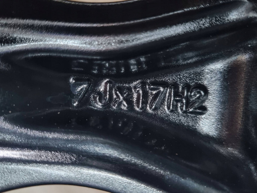 1x Alufelge 17 Zoll 7.0" 5x160 55ET Glanz Silber HK21-EA Ford Transit Custom FEL4895728201ts