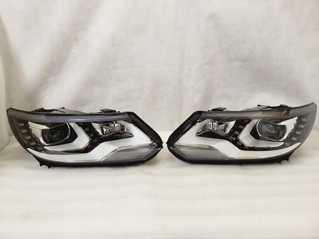 Frontscheinwerfer VW Tiguan 5N1941752B 1ZS010748-12 LED Ein Satz Headlight
