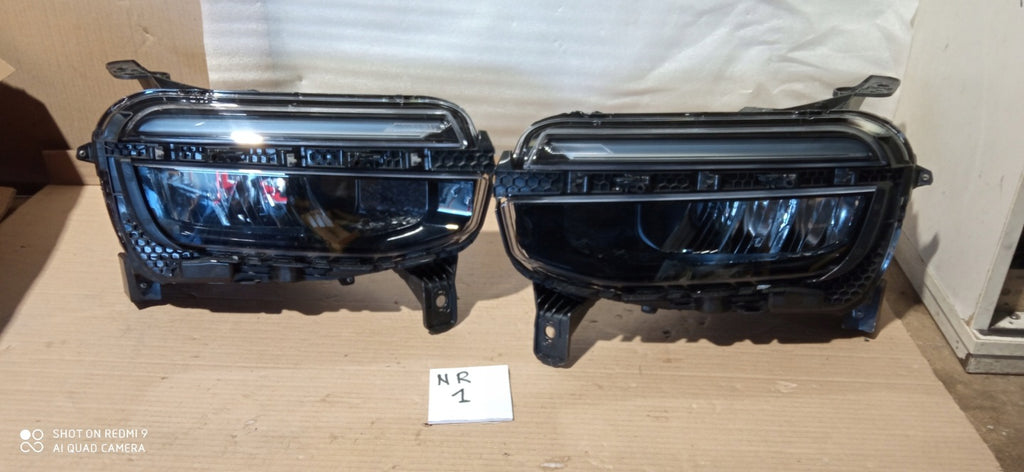 Frontscheinwerfer Jeep 522187190 522187150 LED Ein Satz Scheinwerfer Headlight SCH5070956644jw