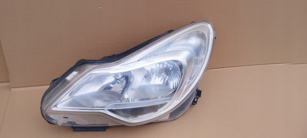 Frontscheinwerfer Opel Corsa D 13432889 Links Scheinwerfer Headlight SCH3765197386qd