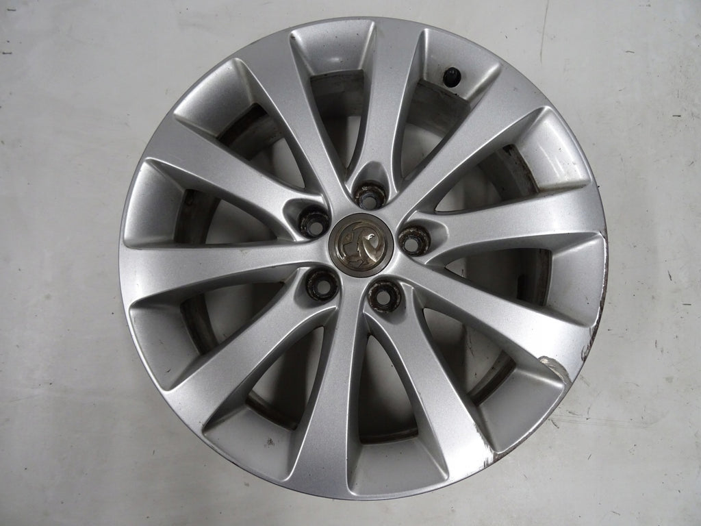 4x Alufelge 17 Zoll 7.0" 5x110 13269541 Opel Meriva B Rim Wheel