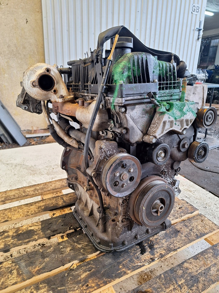 Motor Hyundai Kia D4HA 2.0 CRDI 135PS Diesel Engine Unkomplett