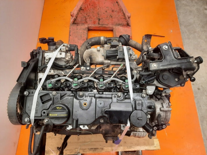 Motor Ford Fiesta UGJC 1.5 TDCI 75PS 55kW 130TKm 2012 Engine Unkomplett MOT8434825514eq