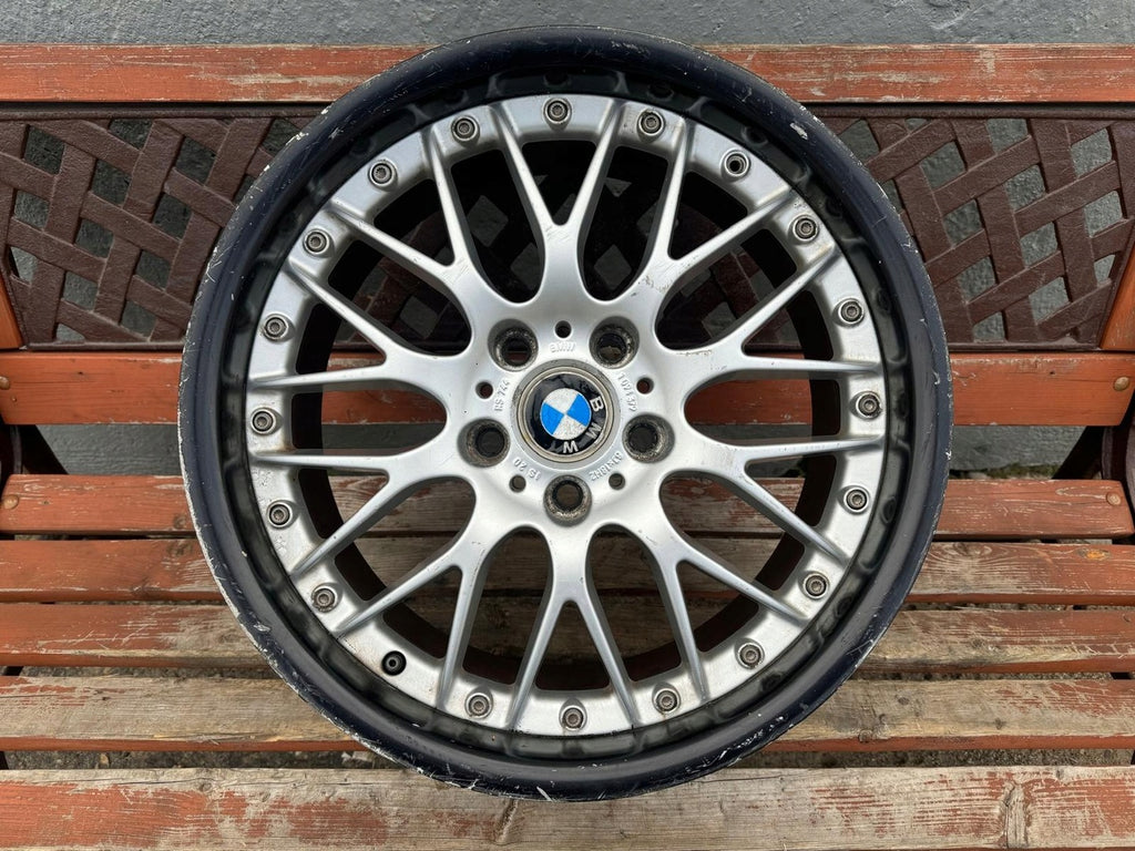 1x Alufelge 18 Zoll 8.0" 5x120 20ET 1094379 BMW 3 E36 E46 5 E39 Rim Wheel