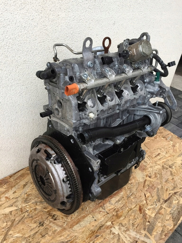 Motor Audi VW A3 A1 Golf CBZ 1.2 TFSI 80TKm Benzin Engine Unkomplett