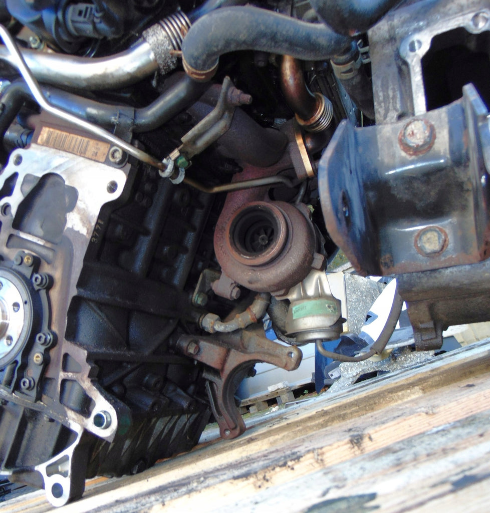 Motor Mitsubishi VW Grandis BSY --- 2.0 Diesel Engine Komplett