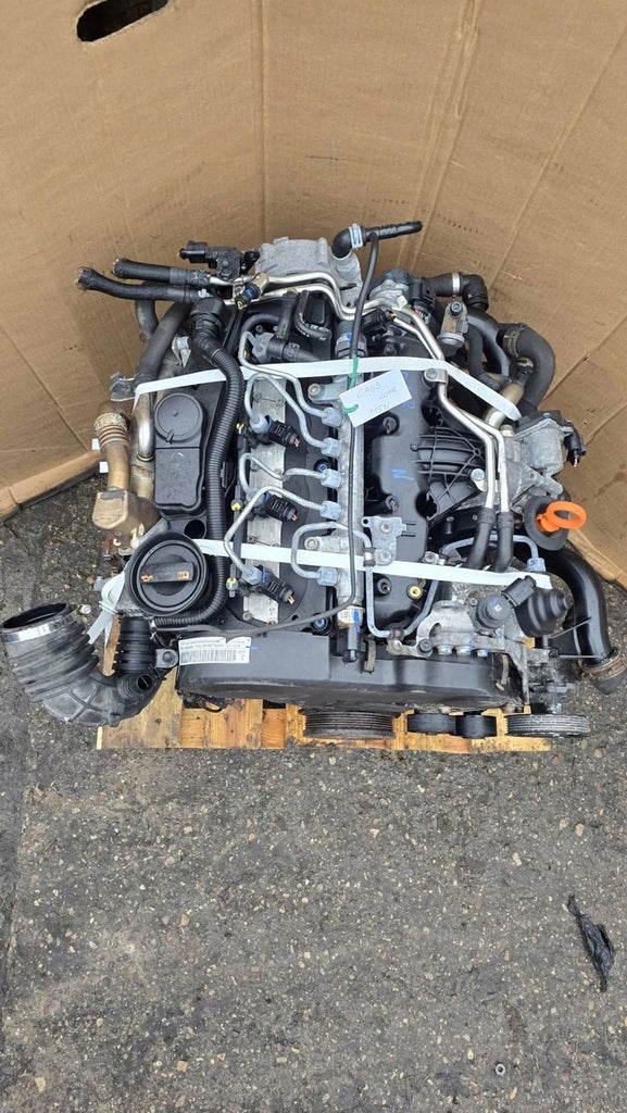 Motor Audi Seat Skoda VW CAGB 2.0 TDI 136PS 100kW 134TKm 2011 Diesel Komplett