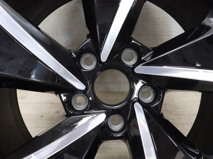 1x Alufelge 19 Zoll 7.5" 5x112 50ET 10A451655H VW Id.3 Rim Wheel FEL9884412879ra