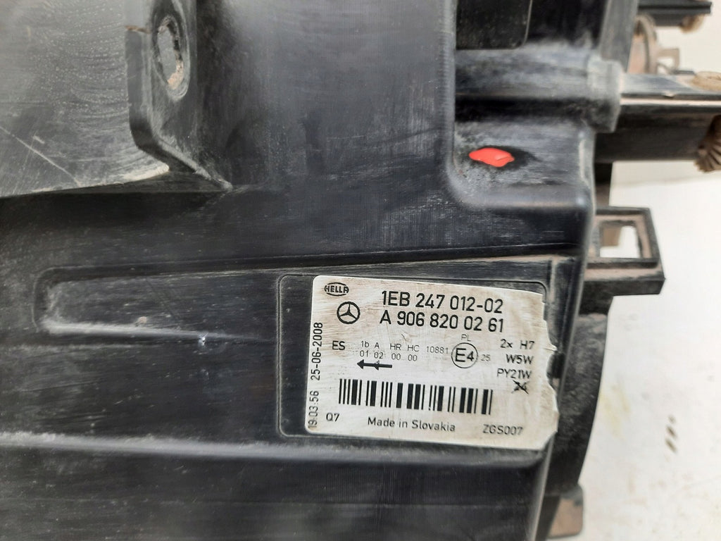 Frontscheinwerfer Mercedes-Benz Sprinter 1EB24701202 Rechts Headlight SCH6205804297xm