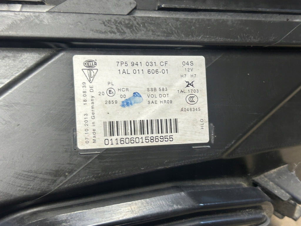 Frontscheinwerfer Porsche Cayenne 7P5941031CF Links Scheinwerfer Headlight SCH3738888742bq