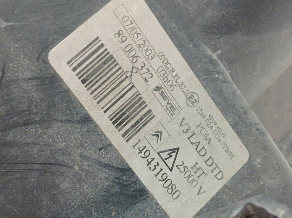 Frontscheinwerfer Citroën C8 Xenon Rechts Scheinwerfer Headlight