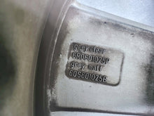 Load image into Gallery viewer, 1x Alufelge 17 Zoll 7.5&quot; 5x100 38ET Glanz Schwarz 6R0601025P VW Polo 6r