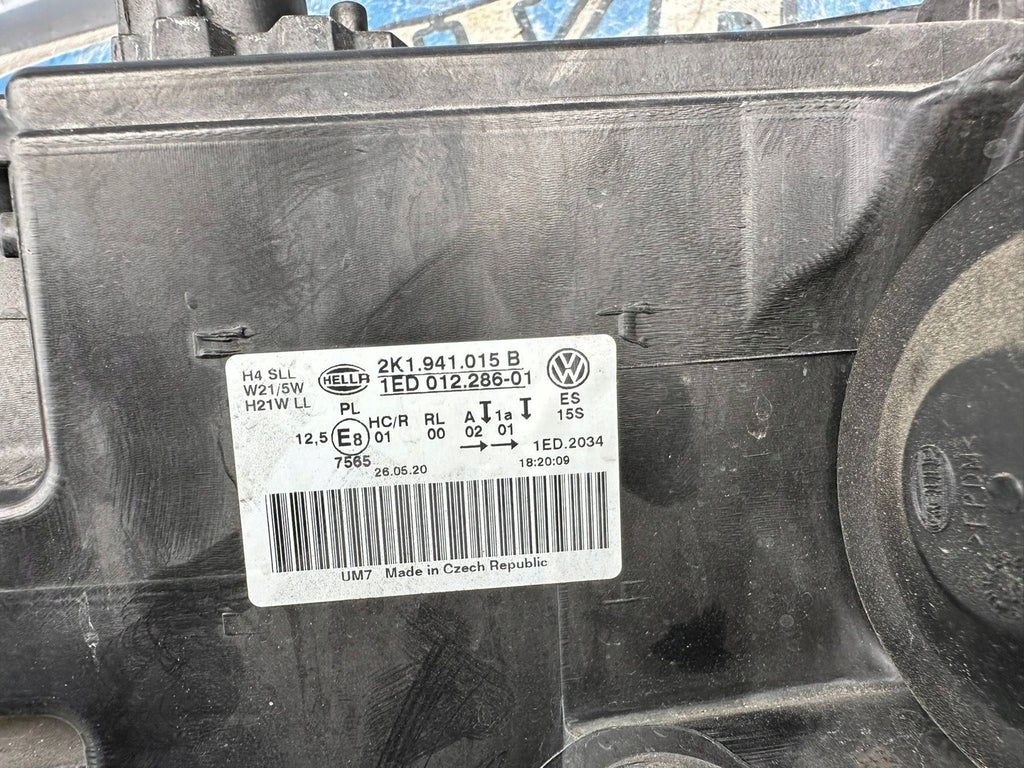 Frontscheinwerfer VW Caddy IV 2K1941015B Links Scheinwerfer Headlight SCH8624151034nv