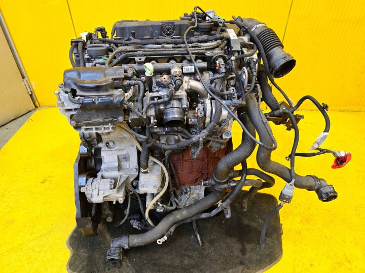Motor Citroën I 10DZAF 2.0 Diesel Engine Komplett MOT7427361393sf