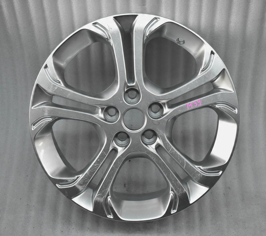 1x Alufelge 17 Zoll 6.5" 5x105 44ET Glanz Silber 95429922 42622153 Opel Ampera