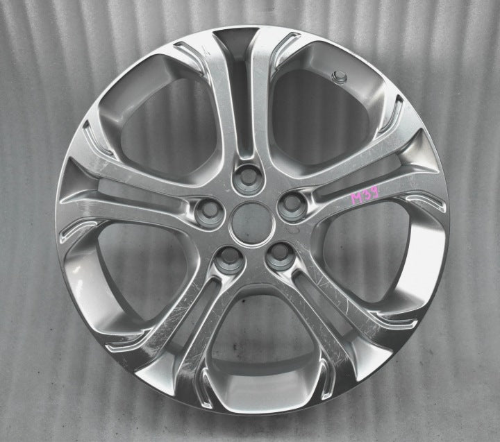 1x Alufelge 17 Zoll 6.5" 5x105 44ET Glanz Silber 95429922 42622153 Opel Ampera FEL9678863804ns
