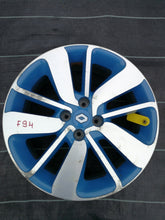 Laden Sie das Bild in den Galerie-Viewer, 1x Alufelge 17 Zoll 7.0" 4x100 44ET Glanz Schwarz 403007138R Renault Clio FEL6701218125nu