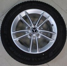Load image into Gallery viewer, 4x Alufelge 16 Zoll 6.5" 5x112 44ET Glanz Silber A1774010100 Mercedes-Benz W177 FEL7512845553cy