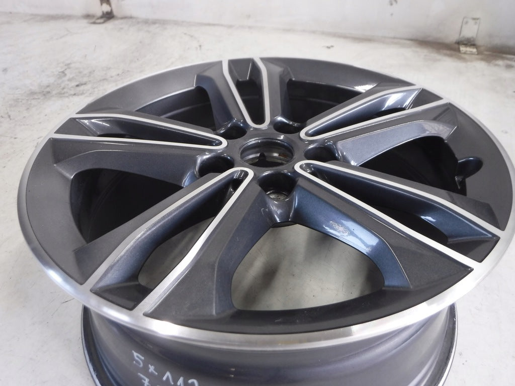 1x Alufelge 17 Zoll 7.5" 5x112 54ET Glanz 6856087 BMW F45 1 F40 Rim Wheel FEL2434570745fe