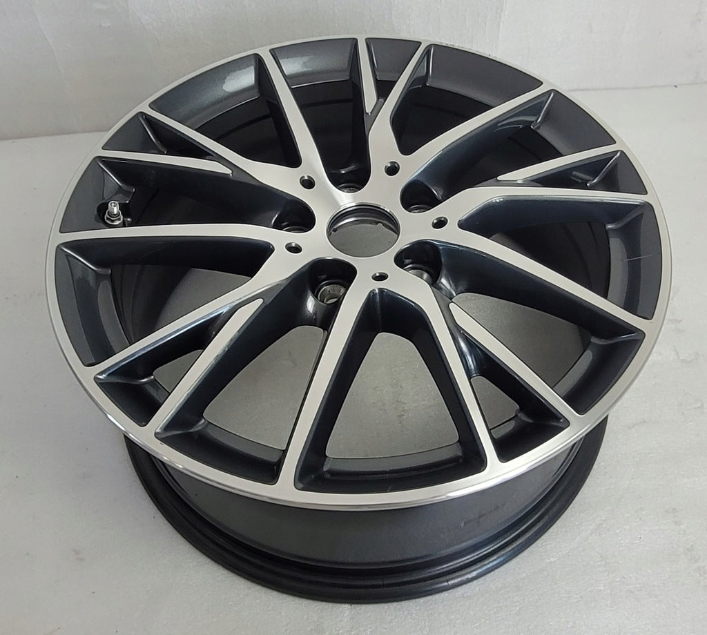 1x Alufelge 17 Zoll 7.0" 5x112 47ET 6877936 BMW 2 F45 F48 F46 Rim Wheel FEL3033860906nz
