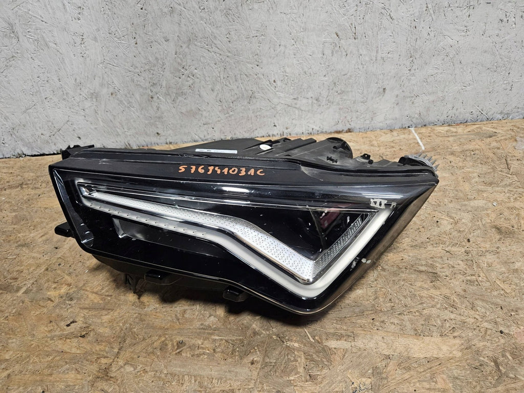 Frontscheinwerfer Seat Ateca 576941031C LED Links Scheinwerfer Headlight SCH1543832820sv