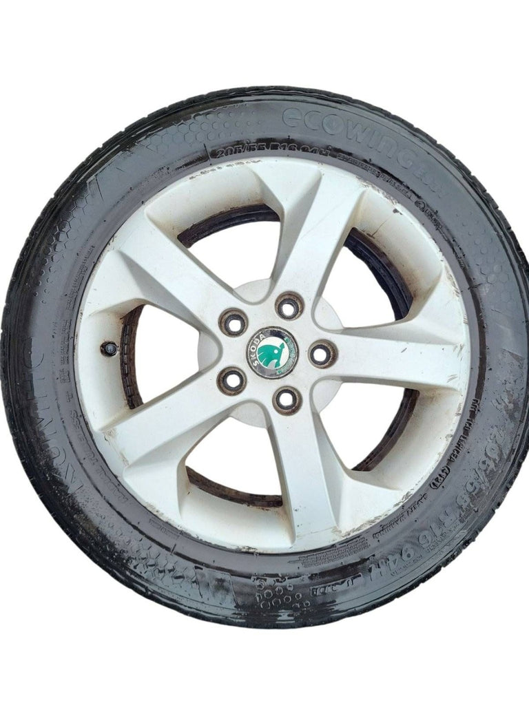 4x Alufelge 16 Zoll 5x112 Skoda Octavia I Rim Wheel FEL8504322804rc