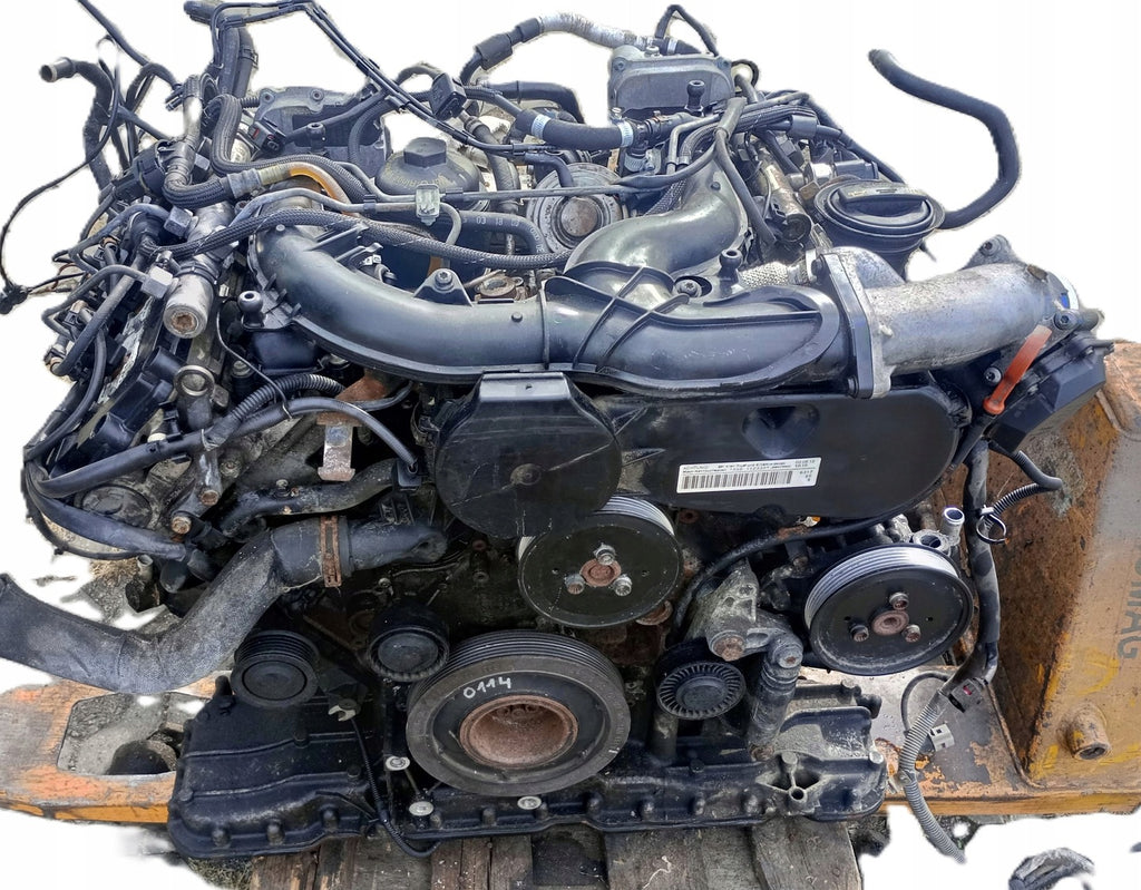 Motor Audi VW C6 A4 B7 ASB 3.0 TDI 233PS 171kW 2019 Diesel Engine Unkomplett